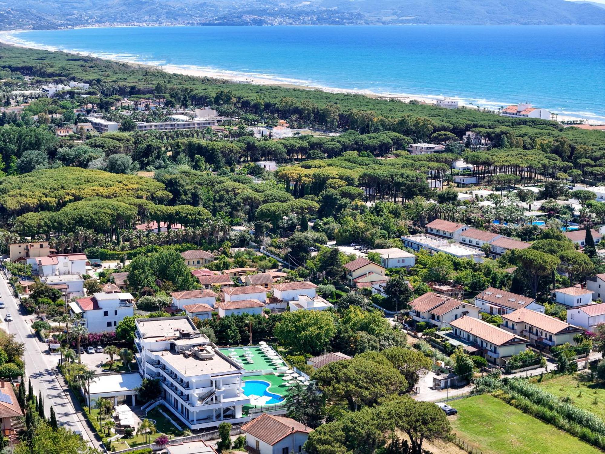 Hotel Club Clorinda Nuova Gestione 2024 Paestum Ngoại thất bức ảnh