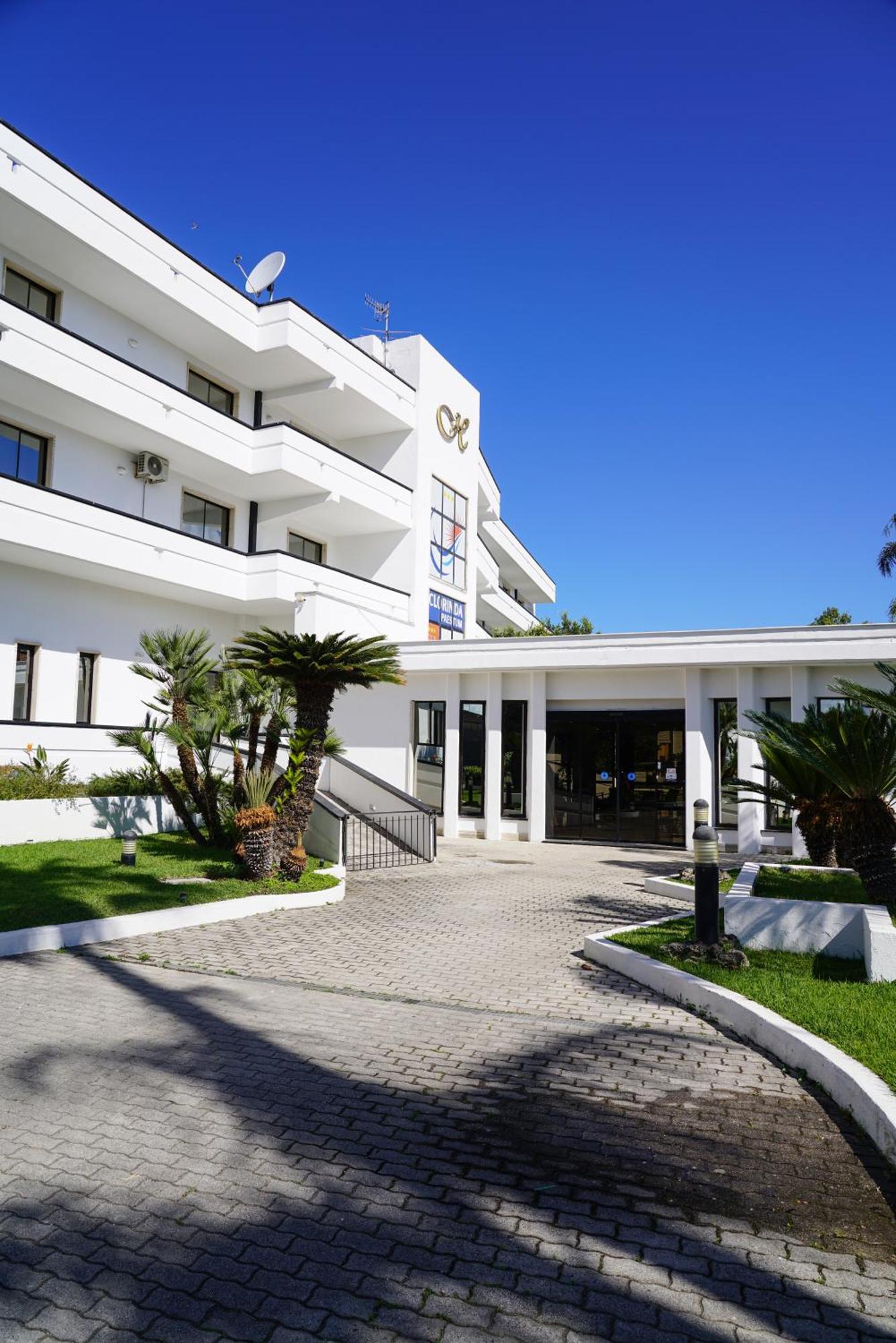 Hotel Club Clorinda Nuova Gestione 2024 Paestum Ngoại thất bức ảnh