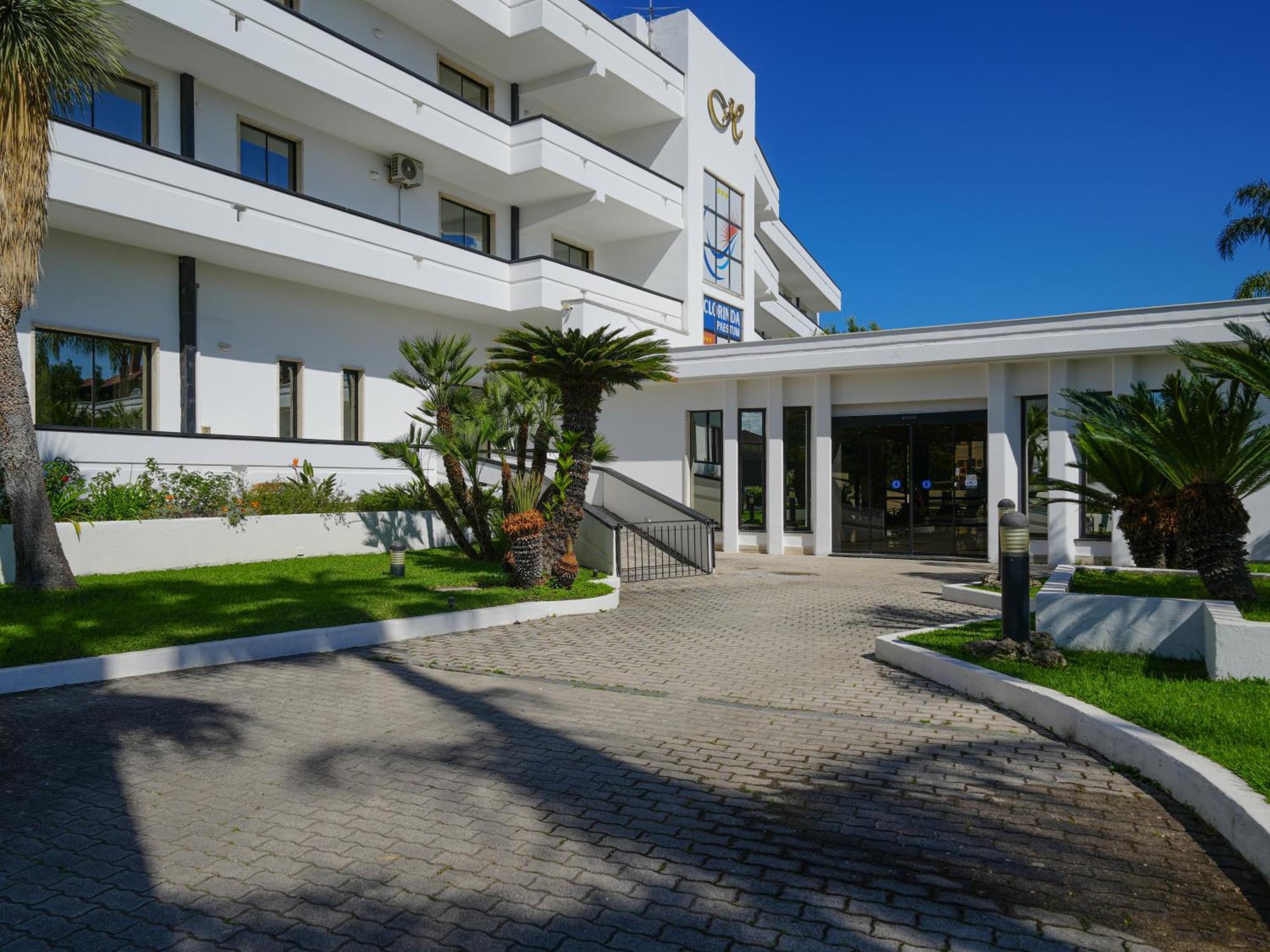 Hotel Club Clorinda Nuova Gestione 2024 Paestum Ngoại thất bức ảnh