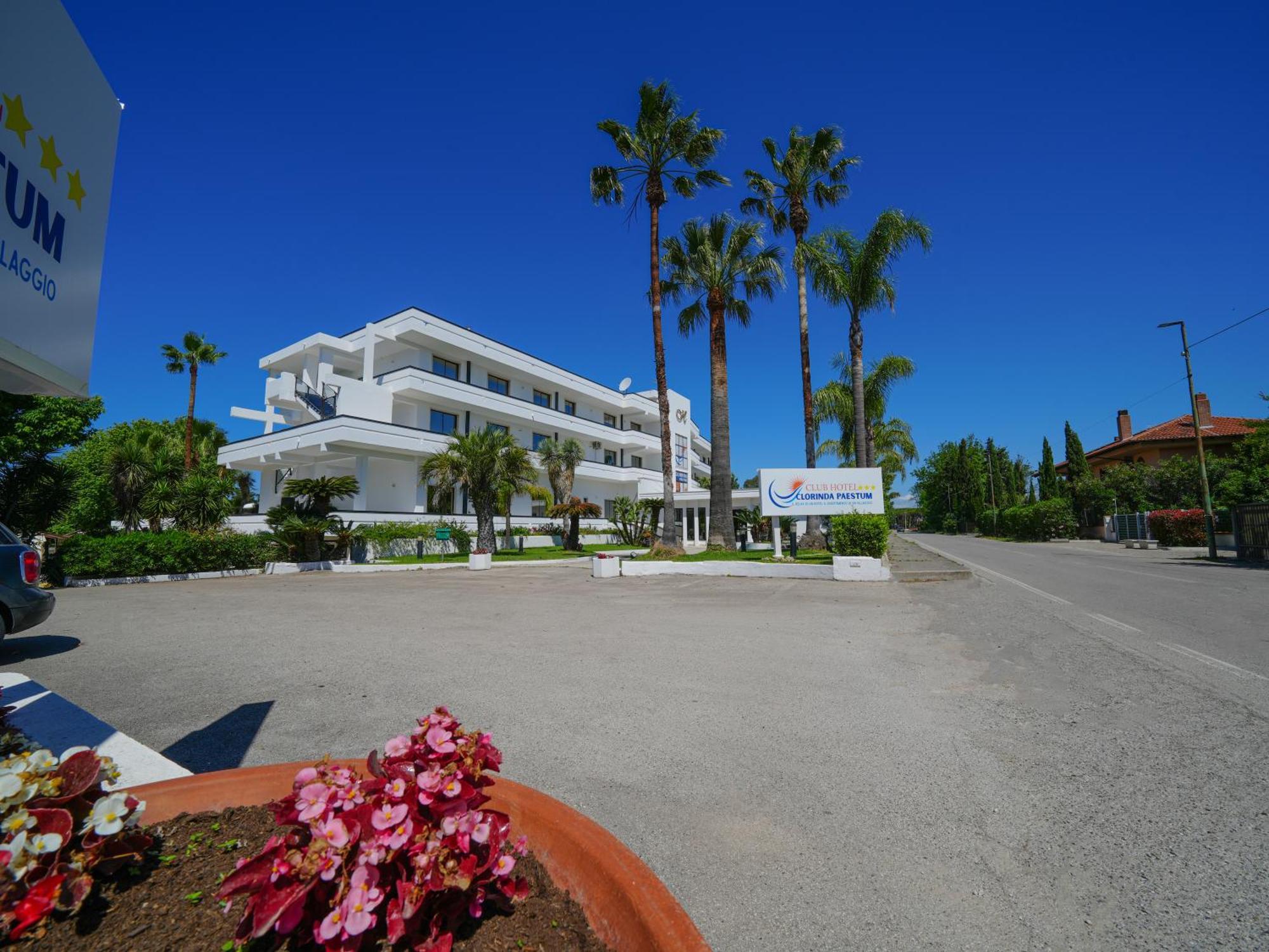 Hotel Club Clorinda Nuova Gestione 2024 Paestum Ngoại thất bức ảnh