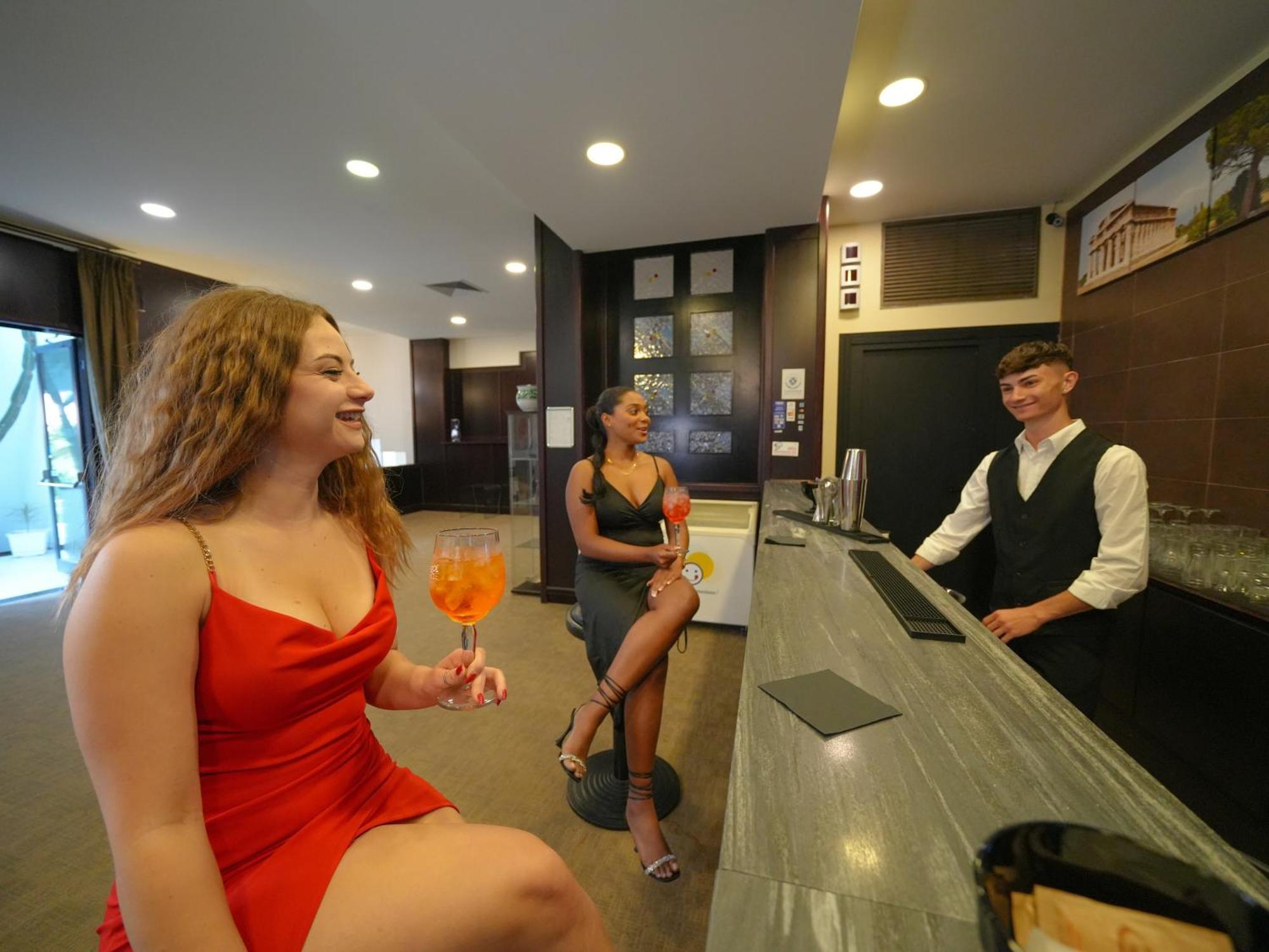 Hotel Club Clorinda Nuova Gestione 2024 Paestum Ngoại thất bức ảnh
