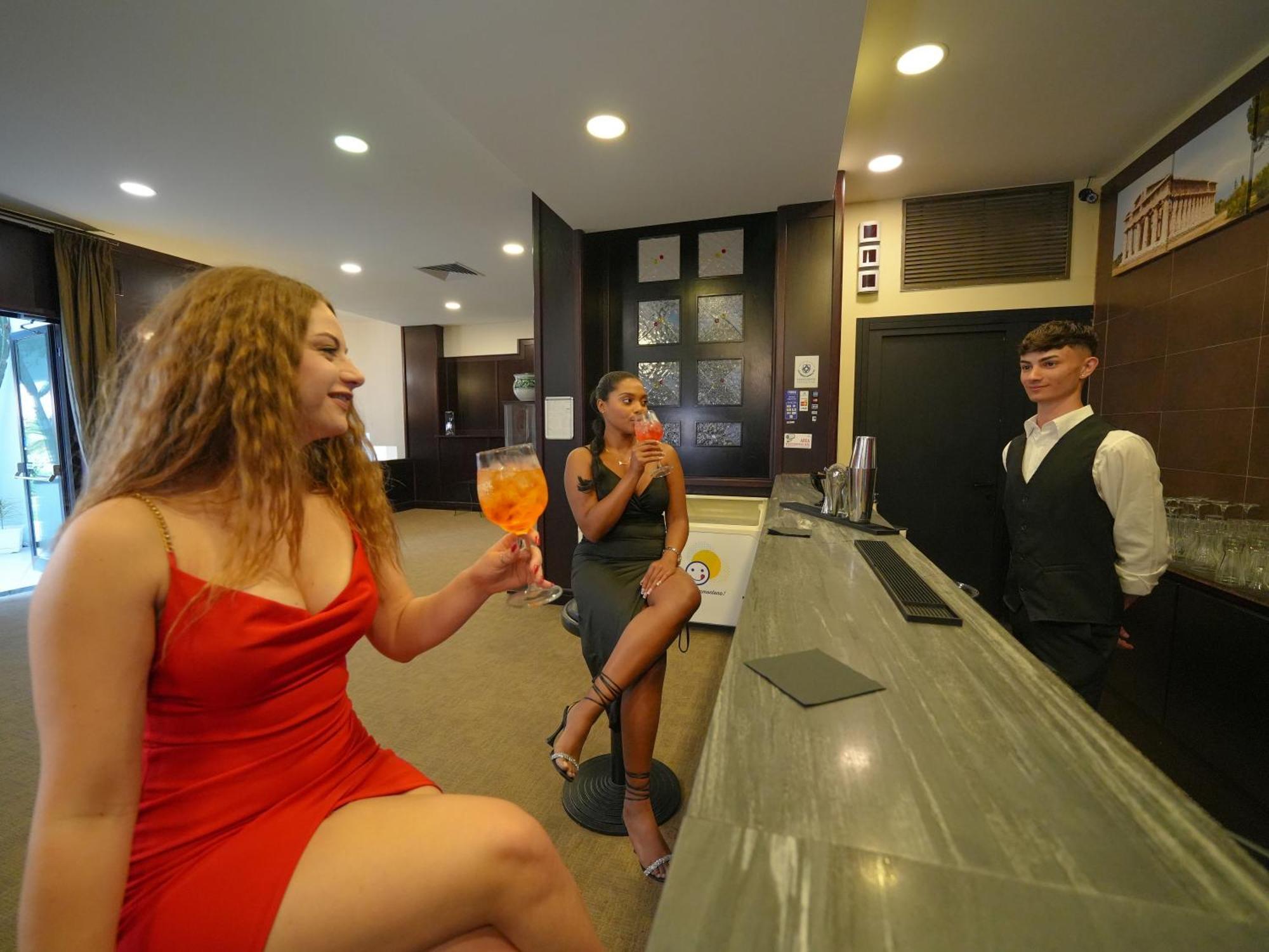 Hotel Club Clorinda Nuova Gestione 2024 Paestum Ngoại thất bức ảnh
